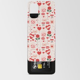 Valentine's Day Pattern Android Card Case