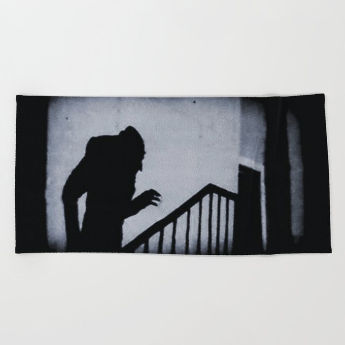 Nosferatu Clic Horror Movie Beach Towel By Podartist Nosferatu Clic Horror Movie Beach Towel By Podartist