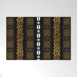 African Tribal Welcome Mat