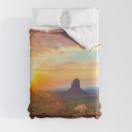 Monument Valley Duvet Cover