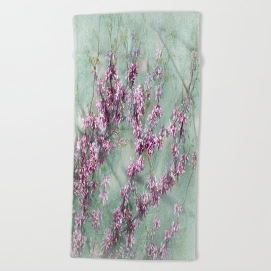 Cercis Beach Towel