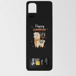 Llamakkah Llama Candles Menorah Happy Hanukkah Android Card Case