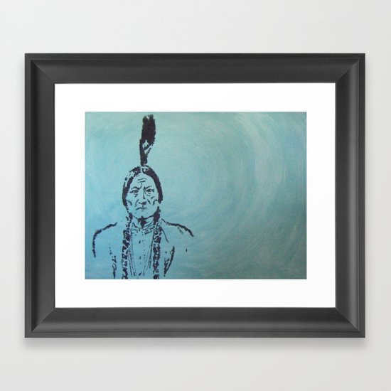 usa Framed Art Print