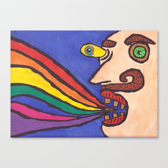Rainbow. Canvas Print