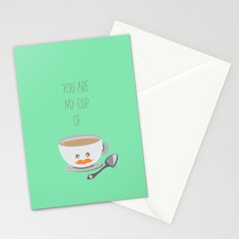 'You are my cup of tea!' Stationery Cards
