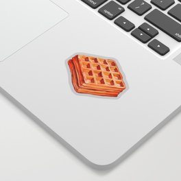 100 Days of Sunlight Waffle Sticker