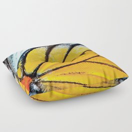Butterfly texture Floor Pillow