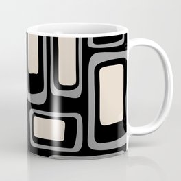 Mid Century Modern Abstract Composition 830 Mug