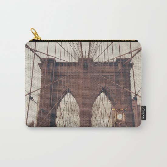 Moody Brooklyn Bridge Carry-All Pouch