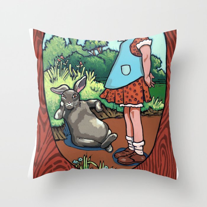 Did You Eat the Last Cupcake? Throw Pillow