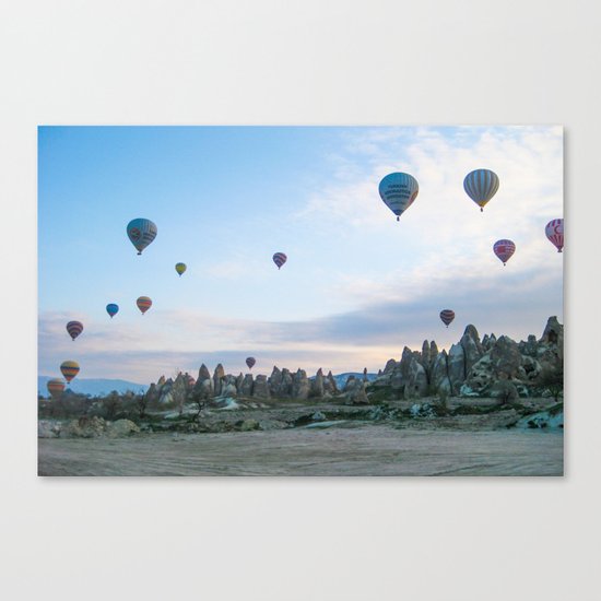 Hot Air Balloons Canvas Print