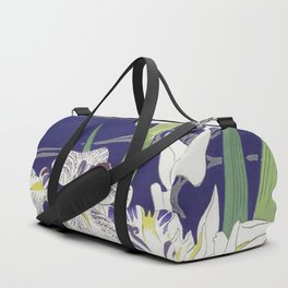 Irises Duffle Bag