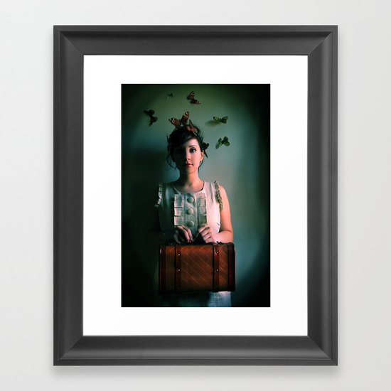 The Escape Artist Framed Art Print