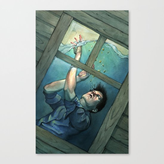 Liquidation Canvas Print