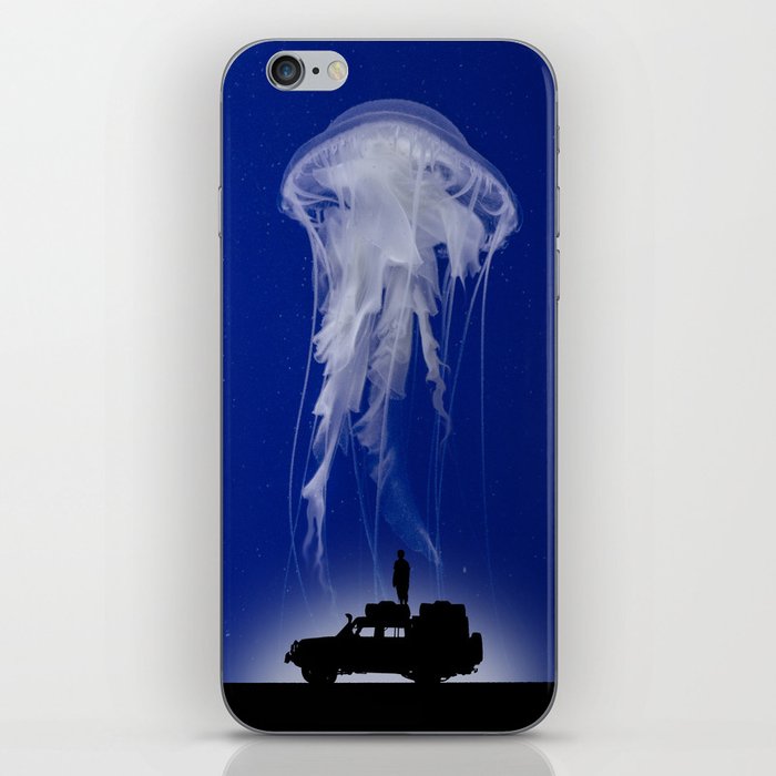 Off Road Jellyfish iPhone Skin