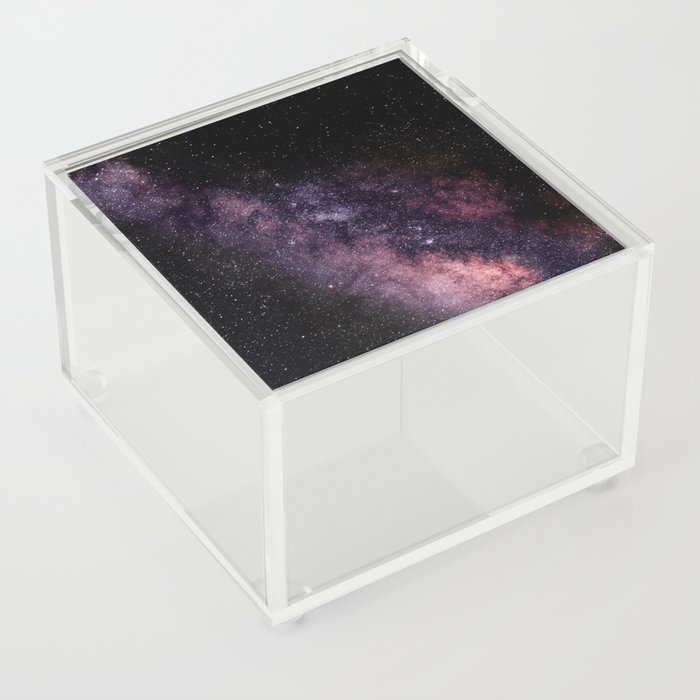 Star Galaxy, Milky Way  Acrylic Box