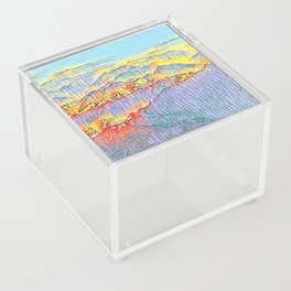 Majestic Mountains 2 Acrylic Box