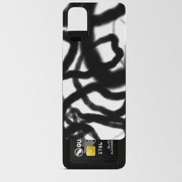 Street 17. Abstract Painting.  Android Card Case