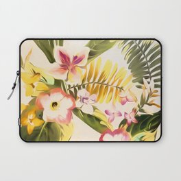 Vintage Hawaiian Print Laptop Sleeve