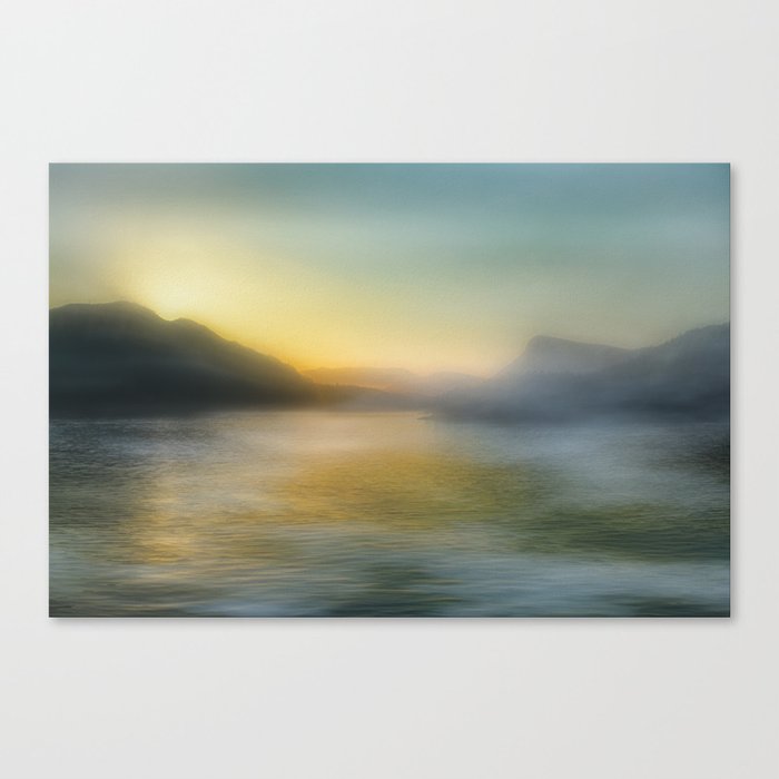 Sunset Isles Canvas Print