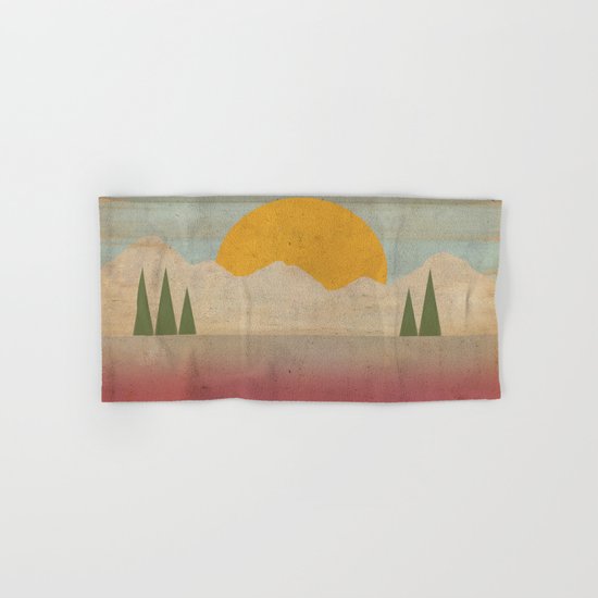 Day in the Forest Hand & Bath Towel