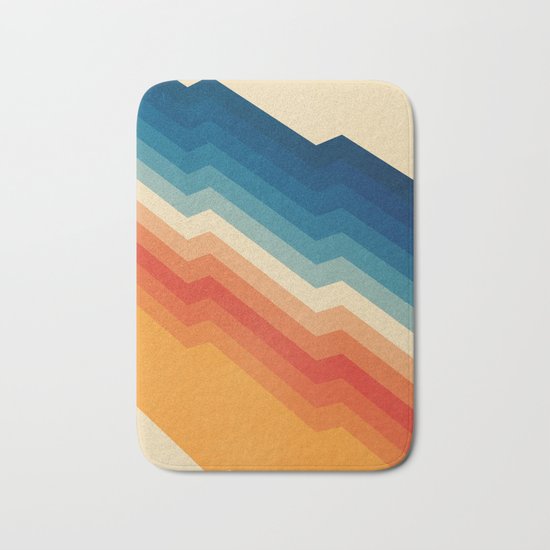 Barricade Bath Mat