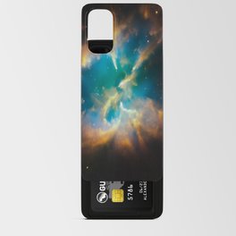 Planetary Nebula NGC 2818 (space portal) Android Card Case
