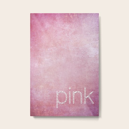 PINK Metal Print