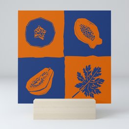 Picasso Papaya Mini Art Print