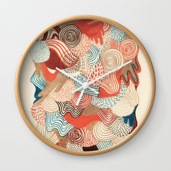 Melting time Wall Clock