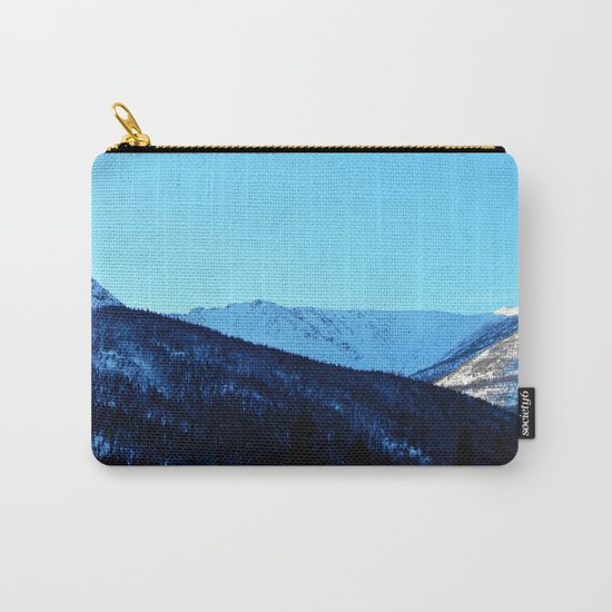 White Peaks Carry-All Pouch