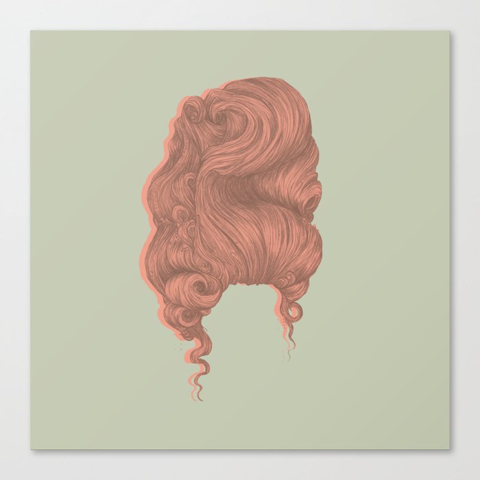 Marie Antoinette Canvas Print