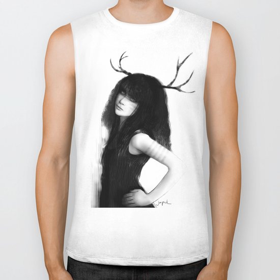 Zooey Biker Tank