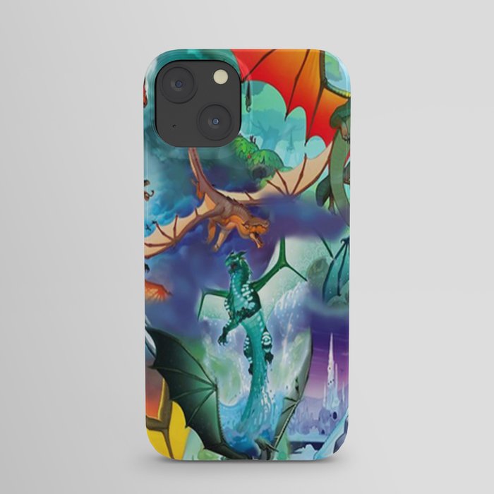Wings-Of-Fire all dragon iPhone Case