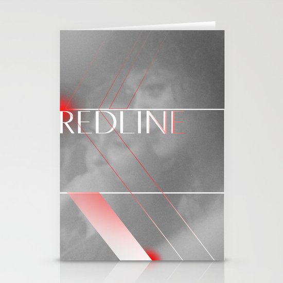 REDLINE Stationery Cards