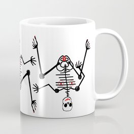 Skeleton Nana Female Coffee Mug