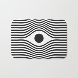 Scary Bath Mats Society6