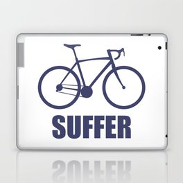 Cycling Suffer Laptop Skin