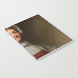 Abigail Smith Adams, Mrs. John Adams by Gilbert Stuart Notebook