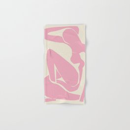 Pink Nude By Henri Matisse HD High Resolution Version Hand & Bath Towel