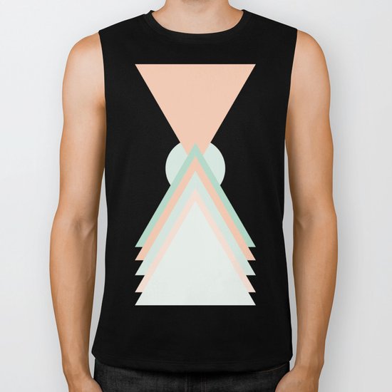 Icosahedron Biker Tank