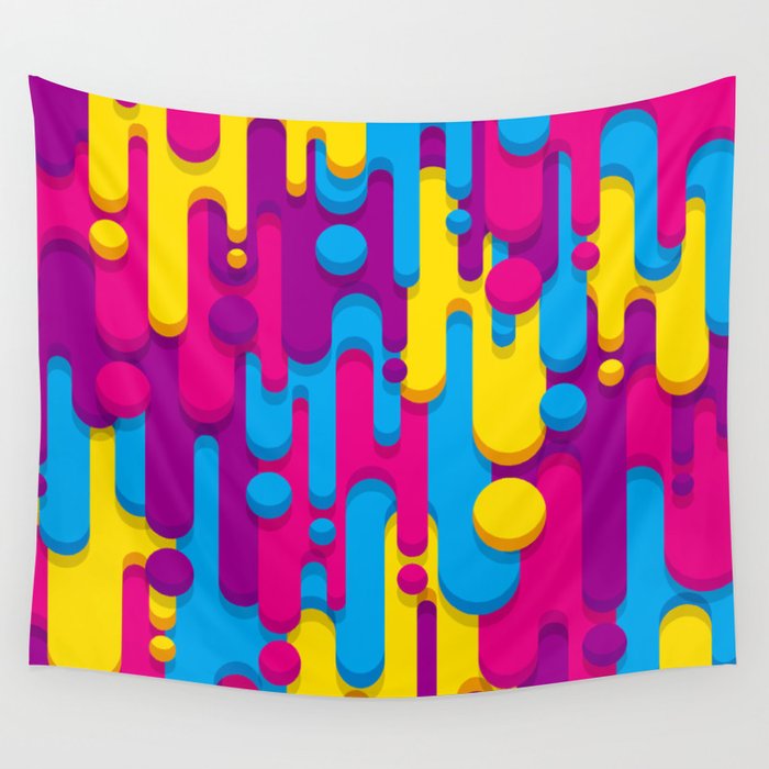 pop science Wall Tapestry