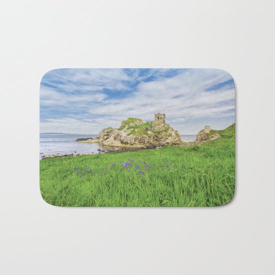 The old Castle of Kinbane Bath Mat