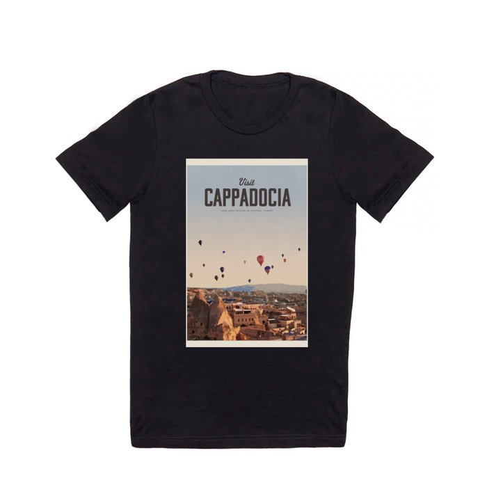 Visit Cappadocia T Shirt