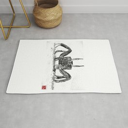 Ghost Crab Area & Throw Rug