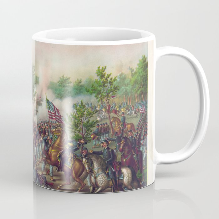 Civil War Battle of Atlanta July 22nd 1864 Coffee Mug
