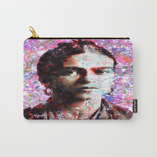 FRIDA KAHLO Carry-All Pouch