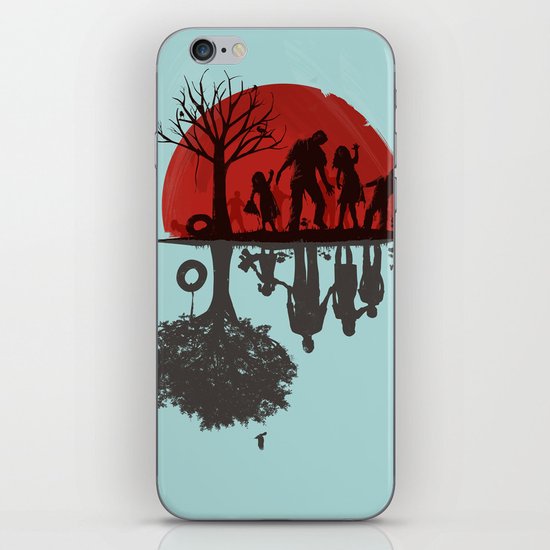 A Family Once iPhone & iPod Skin