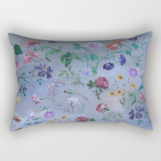 Carpe Diem (flower collection) Rectangular Pillow