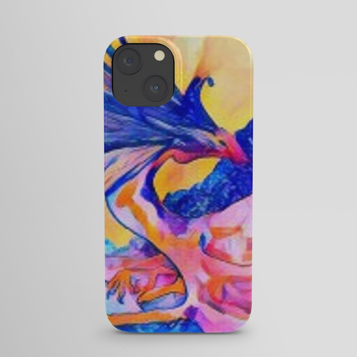 dragon benefico iPhone Case